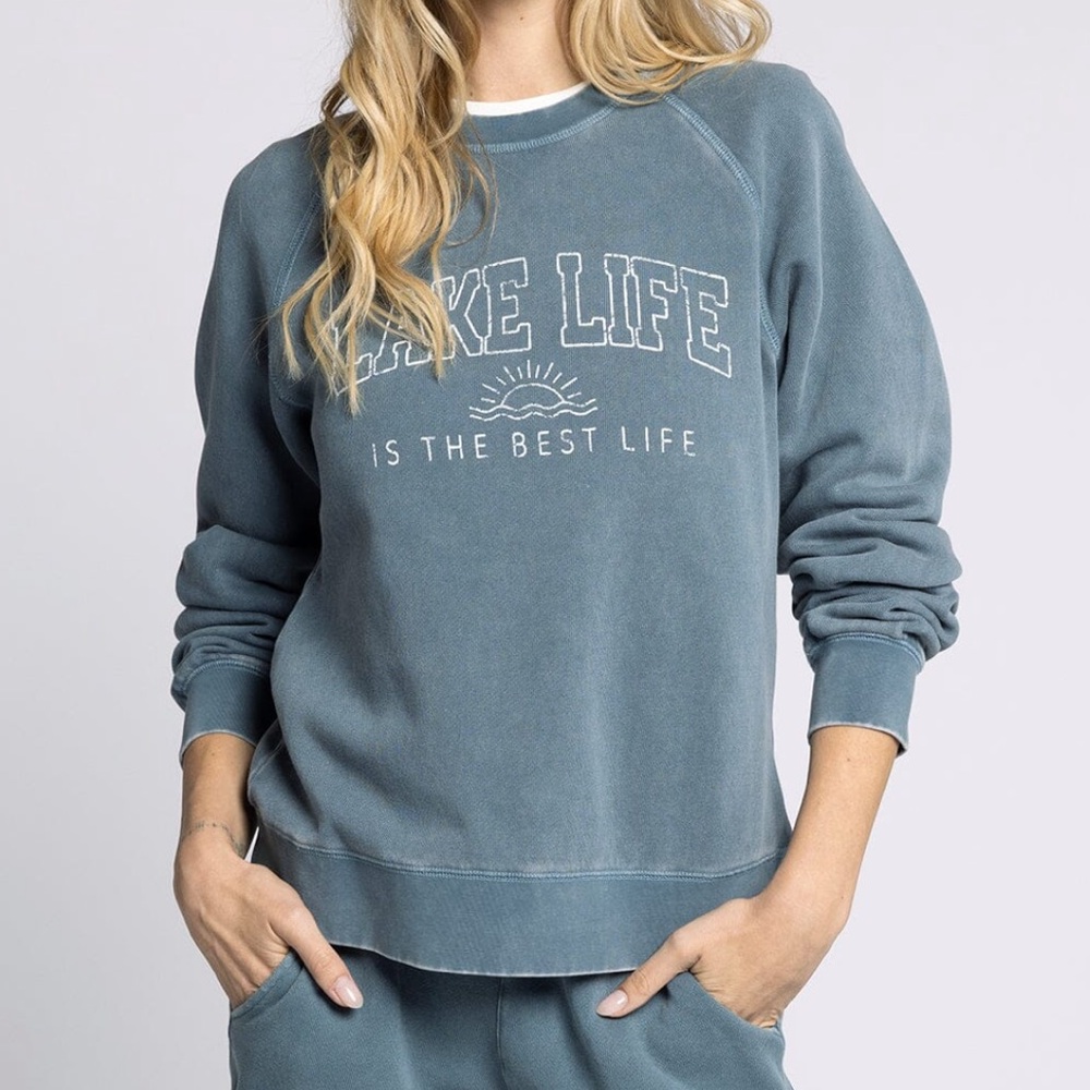 New with tags! Lake Life sweatshirt